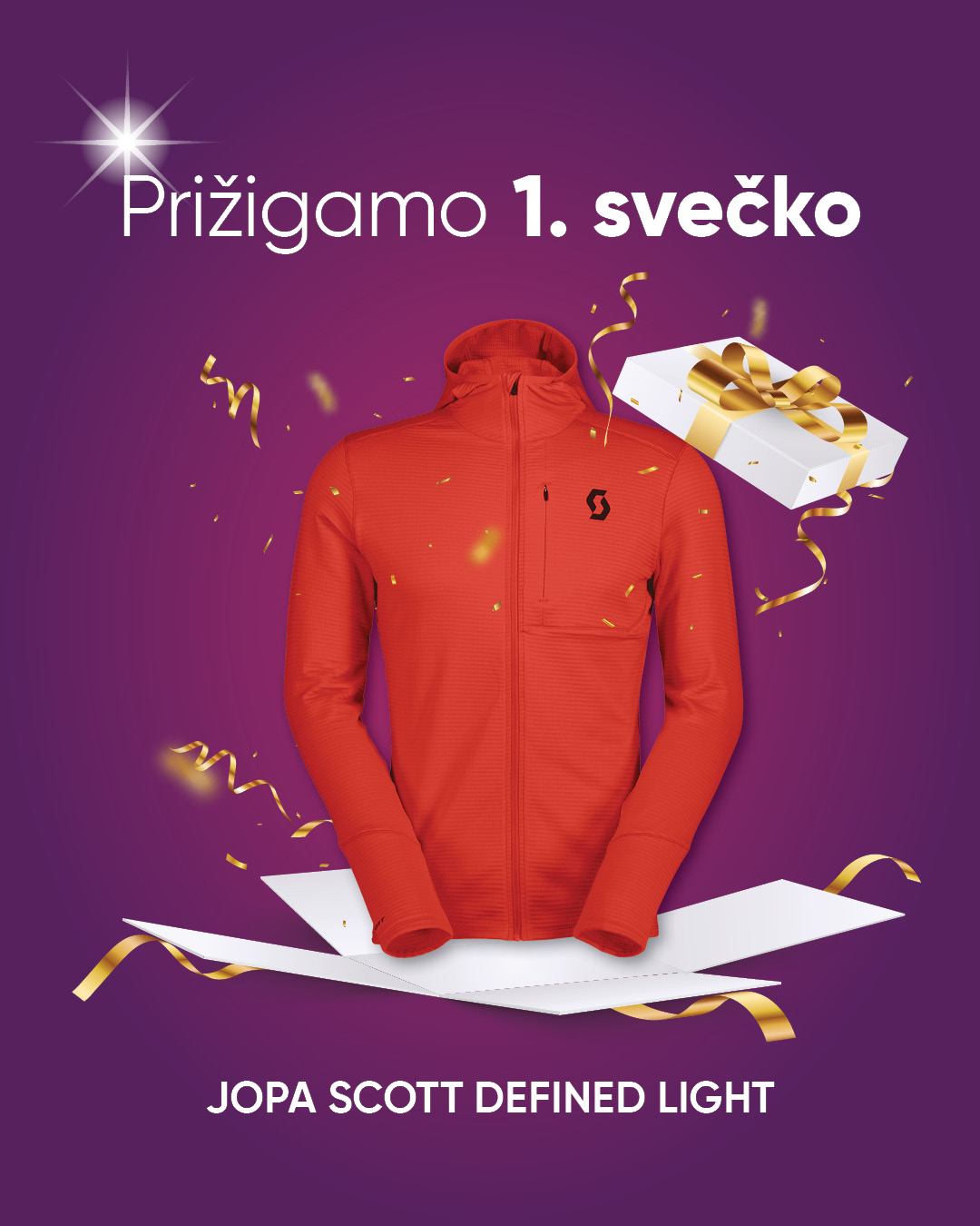 Nagrada - 1. svečka grasca